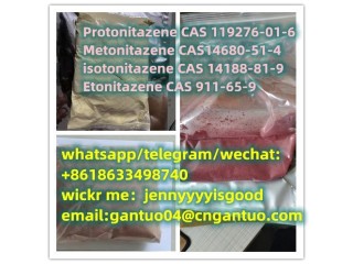 Metonitazene cas 14680-51-4 CAS 14188-81-9CAS 911-65-9 Etonitazene