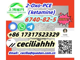 Chinesevendor6740-82-5   2-Oxo-PCEketamine) +86 17317523329wickr:ceciliahhh