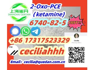 CompetitivePrice 6740-82-5   2-Oxo-PCEketamine) +86 17317523329wickr:ceciliahhh