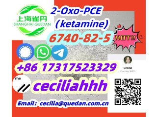 Scientifically 6740-82-5   2-Oxo-PCEketamine) +86 17317523329wickr:ceciliahhh