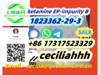 ReliableSupplier 1823362-29-3  ketamineEP-impurityB +86 17317523329wickr:ceciliahhh