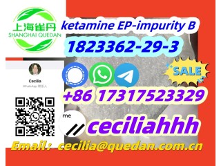 Safetydelivery 1823362-29-3  ketamineEP-impurityB +86 17317523329wickr:ceciliahhh