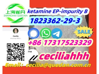 ChinaSupplier 1823362-29-3  ketamineEP-impurityB +86 17317523329wickr:ceciliahhh