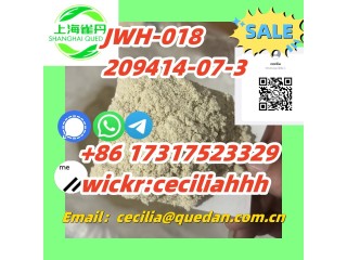 Chinasupplier jwh-018  209414-07-3 +86 17317523329wickr:ceciliahhh