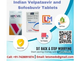 Cipla Velpatasvir and Sofosbuvir Tablets Lowest Price Thailand