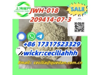 Chinamanufacturer jwh-018  209414-07-3 +86 17317523329wickr:ceciliahhh