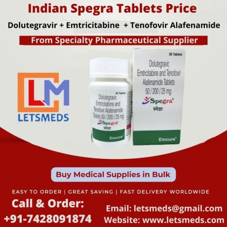 indian-dolutegravir-emtricitabine-tenofovir-alafenamide-tablets-online-supplier-big-0