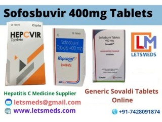 Purchase Sofosbuvir 400mg Tablets Price | Sovaldi 400mg Tablets Online