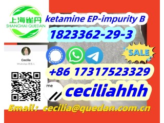 China factoryof 1823362-29-3  ketamineEP-impurityB +86 17317523329wickr:ceciliahhh