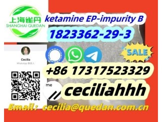 Safetydelivery 1823362-29-3  ketamineEP-impurityB +86 17317523329wickr:ceciliahhh