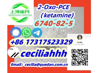 Fastdelivery 6740-82-5   2-Oxo-PCEketamine) +86 17317523329wickr:ceciliahhh