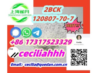 China factoryof 2BCK 120807-70-7 +86 17317523329wickr:ceciliahhh