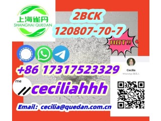 Safetydelivery 2BCK 120807-70-7 +86 17317523329wickr:ceciliahhh