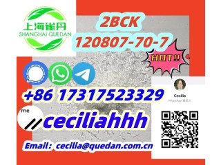 ChinaSupplier 2BCK 120807-70-7 +86 17317523329wickr:ceciliahhh