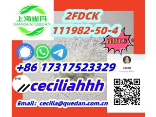 Chinafactory 2FDCK 111982-50-4 +86 17317523329wickr:ceciliahhh