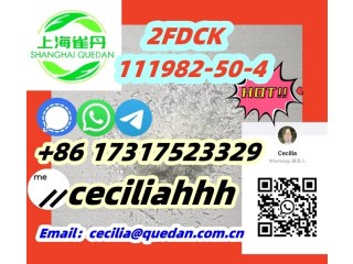 ChinaHotsale 2FDCK 111982-50-4 +86 17317523329wickr:ceciliahhh