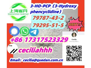 Scientifically 79787-43-2 79295-51-5  3-HO-PCP3-Hydroxyphencyclidine +8617317523329wickr:ceciliahhh