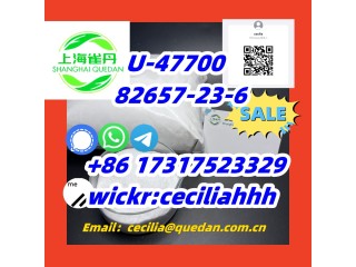 Chinamanufacturer U-47700   82657-23-6 +86 17317523329wickr:ceciliahhh