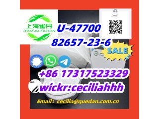 Chinasupplier U-47700   82657-23-6 +86 17317523329wickr:ceciliahhh