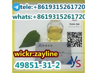 CAS 49851-31-2 Wholesale Price 2-Bromovalerophenone - Hot Quality Liquid