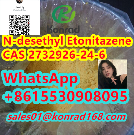 high-quality-competitive-price-fast-deliveryn-desethyl-etonitazene-cas-2732926-24-6-big-2