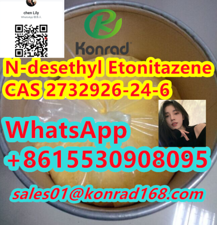 high-quality-competitive-price-fast-deliveryn-desethyl-etonitazene-cas-2732926-24-6-big-0