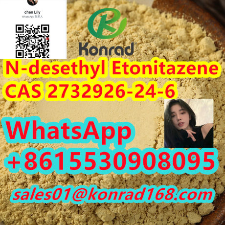 high-quality-competitive-price-fast-deliveryn-desethyl-etonitazene-cas-2732926-24-6-big-1