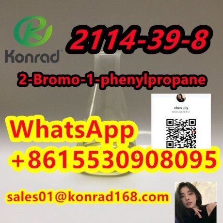 high-quality-competitive-price-fast-delivery-2-bromo-1-phenylpropane-cas-2114-39-8-big-0