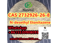 high-quality-competitive-price-fast-deliveryn-desethyl-etonitazene-cas-2732926-26-8-small-0