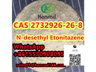 High quality, competitive price, fast delivery,N-desethyl Etonitazene  CAS 2732926-26-8