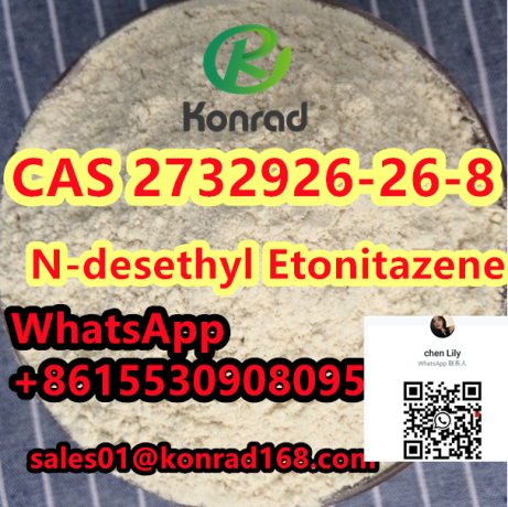 high-quality-competitive-price-fast-deliveryn-desethyl-etonitazene-cas-2732926-26-8-big-0