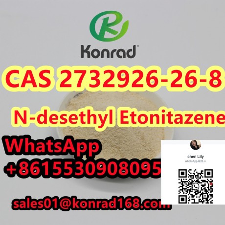 high-quality-competitive-price-fast-deliveryn-desethyl-etonitazene-cas-2732926-26-8-big-1