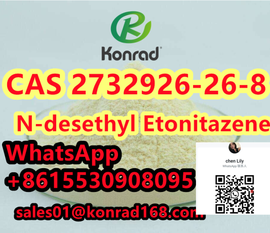 high-quality-competitive-price-fast-deliveryn-desethyl-etonitazene-cas-2732926-26-8-big-2