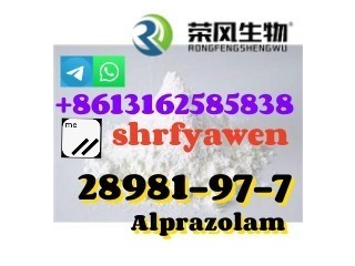 CAS28981-97-7	Alprazolam