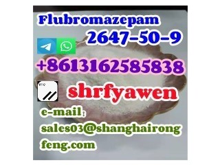 CAS:2647-50-9  Flubromazepam