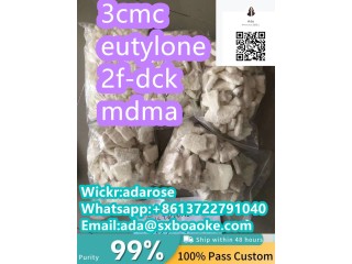 Chemical crystals eutylone eu mdma 3cmc factory supply