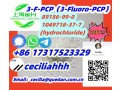 chinafactory-89156-99-0-1049718-37-7-hydrochloride-3-f-pcp3-fluoro-pcp-86-17317523329wickrceciliahhh-small-0