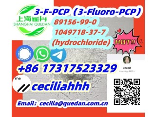 Chinafactory 89156-99-0  1049718-37-7 (hydrochloride) 3-F-PCP3-Fluoro-PCP +86 17317523329wickr:ceciliahhh