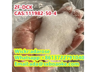 Hot sale 2f-dck 2f white crystals cas:111982-50-4