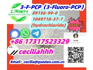 WithBestPriceFromChina89156-99-0  1049718-37-7 (hydrochloride) 3-F-PCP3-Fluoro-PCP +86 17317523329wickr:ceciliahhh