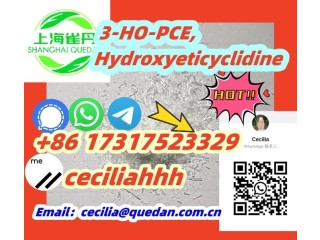 CompetitivePrice 3-HO-PCE, Hydroxyeticyclidine +86 17317523329wickr:ceciliahhh