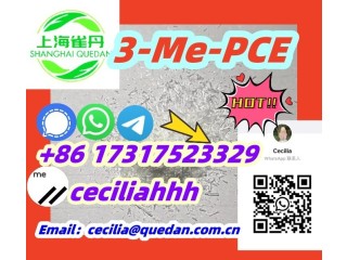 Chinamanufacturer 3-Me-PCE +86 17317523329wickr:ceciliahhh