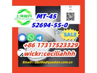 Chinesevendor MT-45   52694-55-0 +8617317523329wickr:ceciliahhh