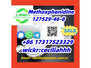 Highconcentrations Methoxphenidine  127529-46-8 +86 17317523329wickr:ceciliahhh