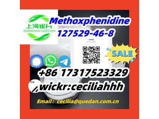 Chinasupplier Methoxphenidine  127529-46-8 +86 17317523329wickr:ceciliahhh