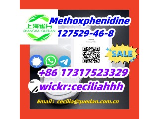 Spotsupply Methoxphenidine  127529-46-8 +86 17317523329wickr:ceciliahhh