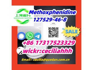 Spotsupply Methoxphenidine  127529-46-8 +86 17317523329wickr:ceciliahhh