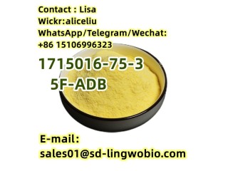 Factory Supply 5F-MDMB-PINACA 1715016-75-3