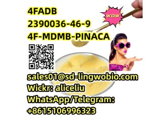 Safe Delivery 4FADB 2390036-46-9 4F-MDMB-PINACA