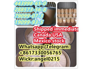 Canada USA Mexico Stock CAS 288573-56-8 4-fluoroanilino piperidine 19099-93-5 443998-65-0 79099-07-3,to be shipped immediate